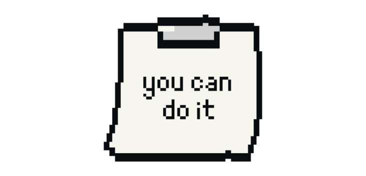 yuo can do it
